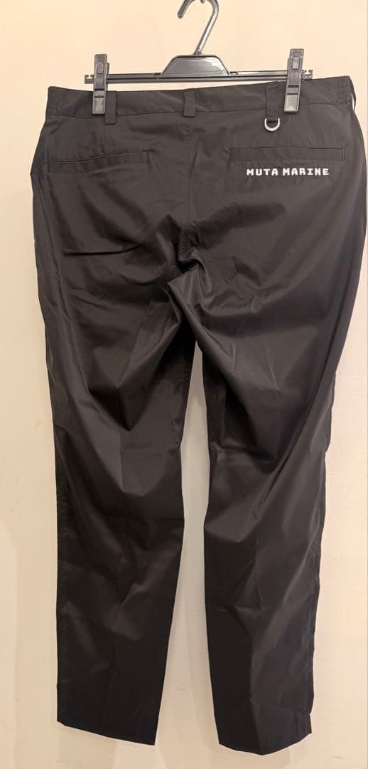 【新品】ムータマリンゴルフ　SOLOTEX® 4WAYストレッチパンツ　黒　XL