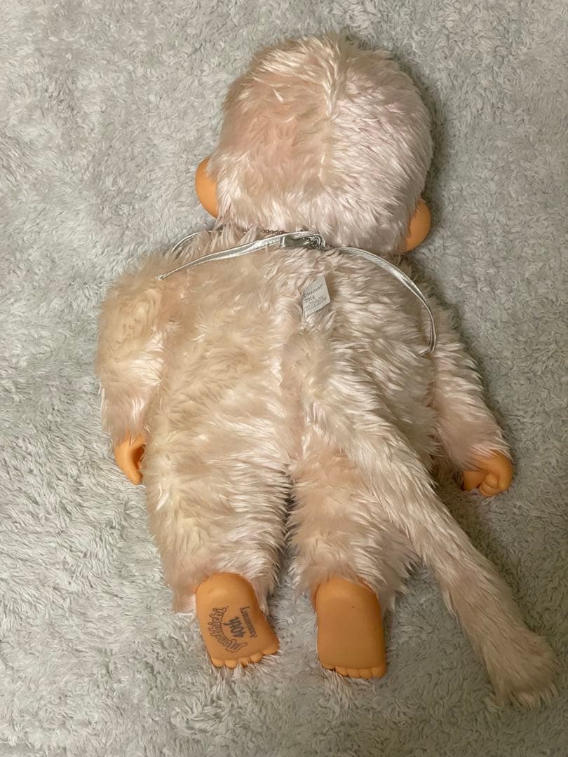 モンチッチ 40周年記念 プラチナ ぬいぐるみ Lサイズ