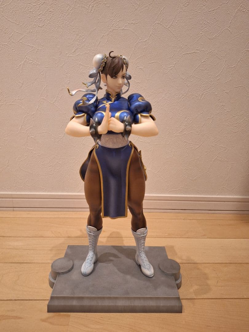 ストリートファイター 春麗 1/6 完成品 フィギュア マックスファクトリー