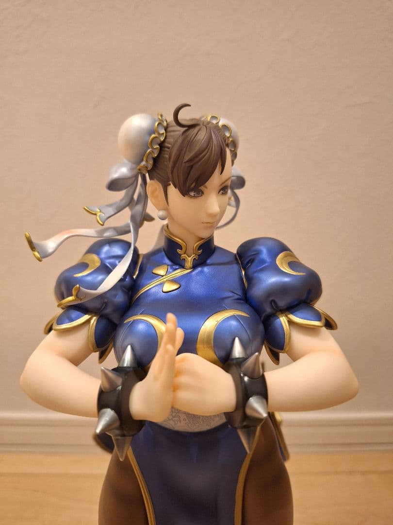 ストリートファイター 春麗 1/6 完成品 フィギュア マックスファクトリー