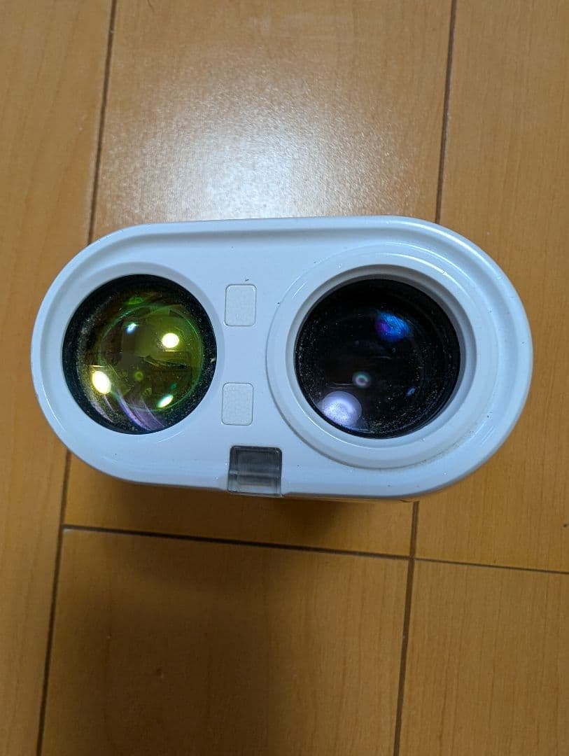 【美品】Nikon COOLSHOT PRO ゴルフ用距離計（替え電池2個付）