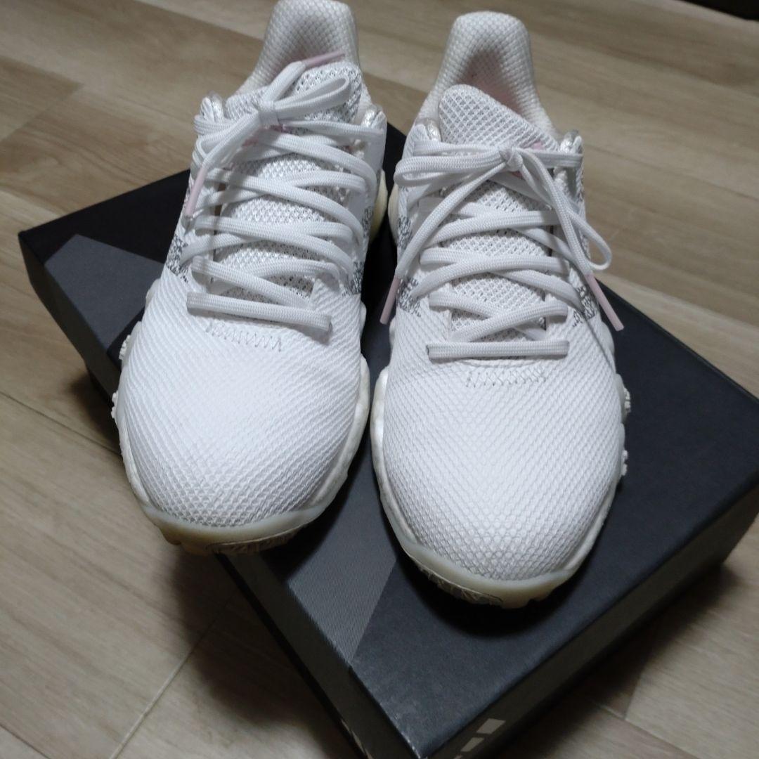 アディダスレディースゴルフシューズ24センチ