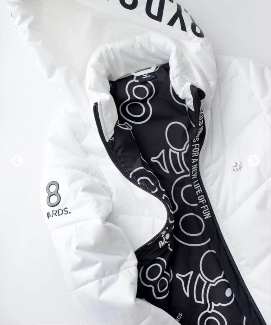 レディースウェア 8YARDS Nakawata BIG HOODIE