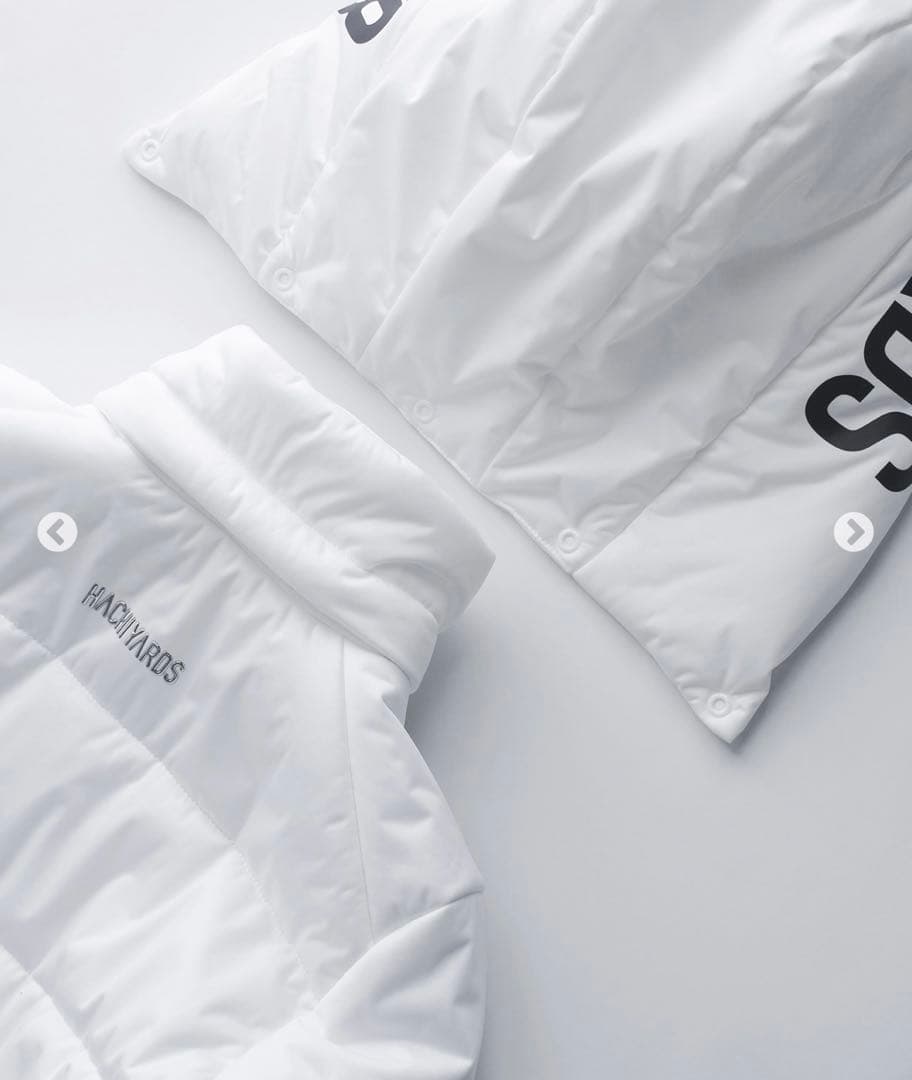 レディースウェア 8YARDS Nakawata BIG HOODIE