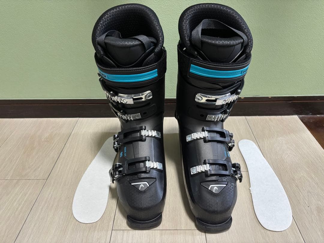 1回使用HEADヘッド スキーブーツ 27.5 EDGE LYT 80 おまけ袋