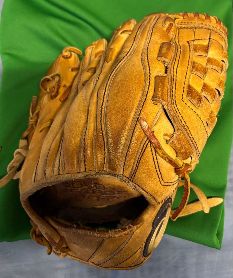 野球 アシックス 硬式グローブ 投手用 ピッチャー 右投げ