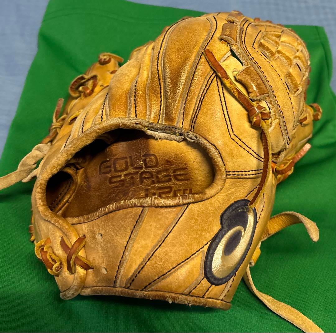 野球 アシックス 硬式グローブ 投手用 ピッチャー 右投げ