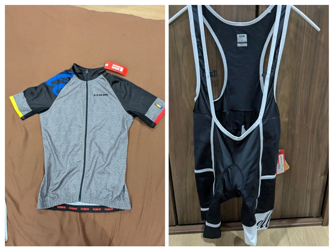 LOOK 上下セット販売 サイクルジャージ