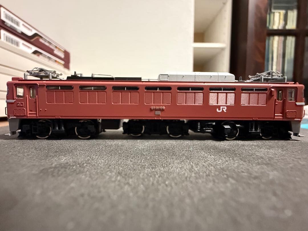 TOMIX EF681 108号機(さよなら日本海バラし)