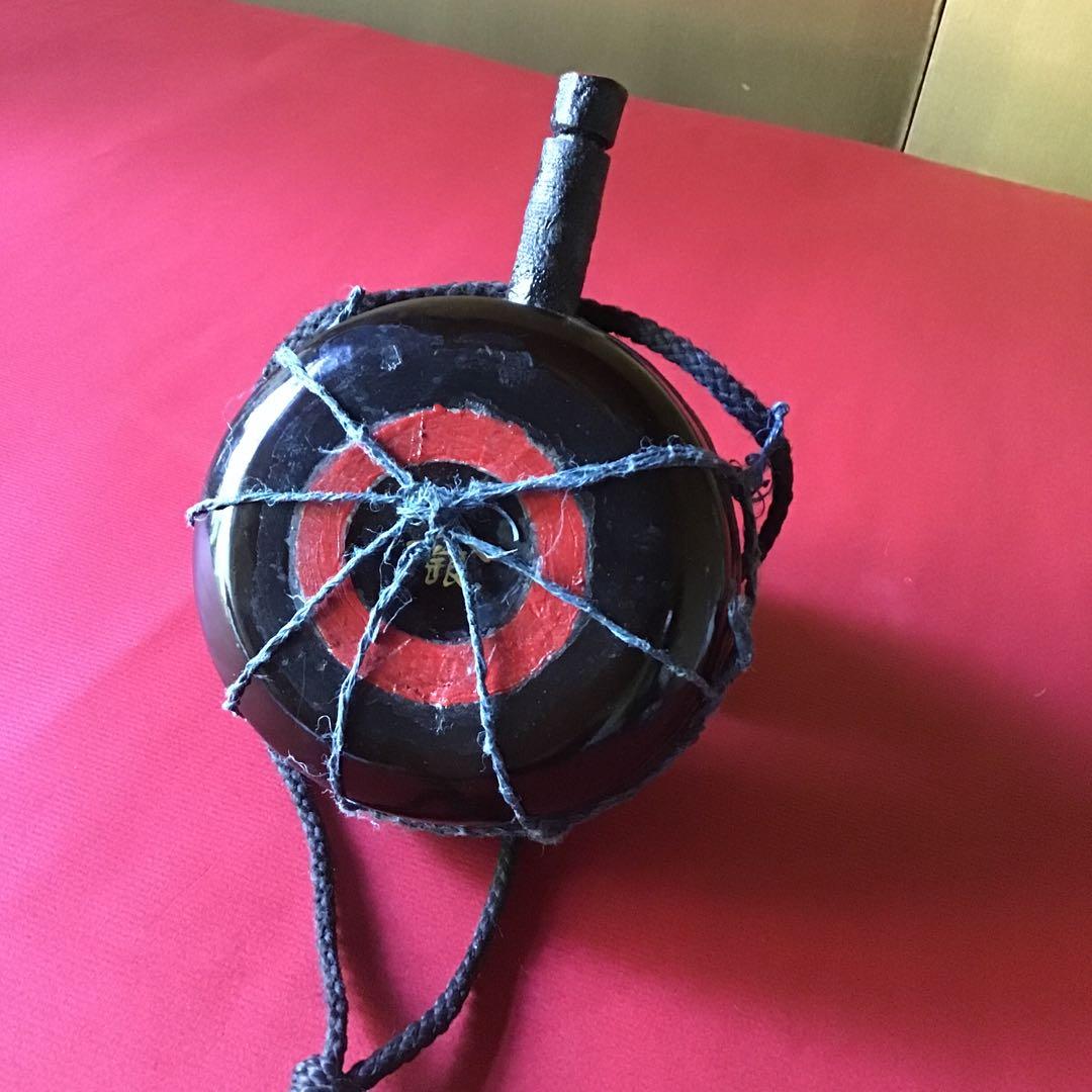 鉄砲隊　火縄銃　煙硝入　B2