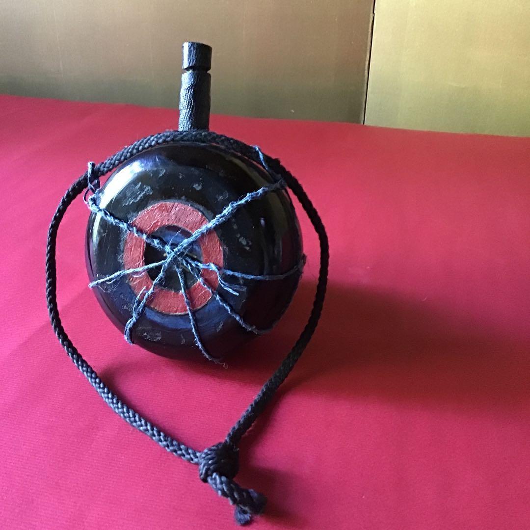 鉄砲隊　火縄銃　煙硝入　B2