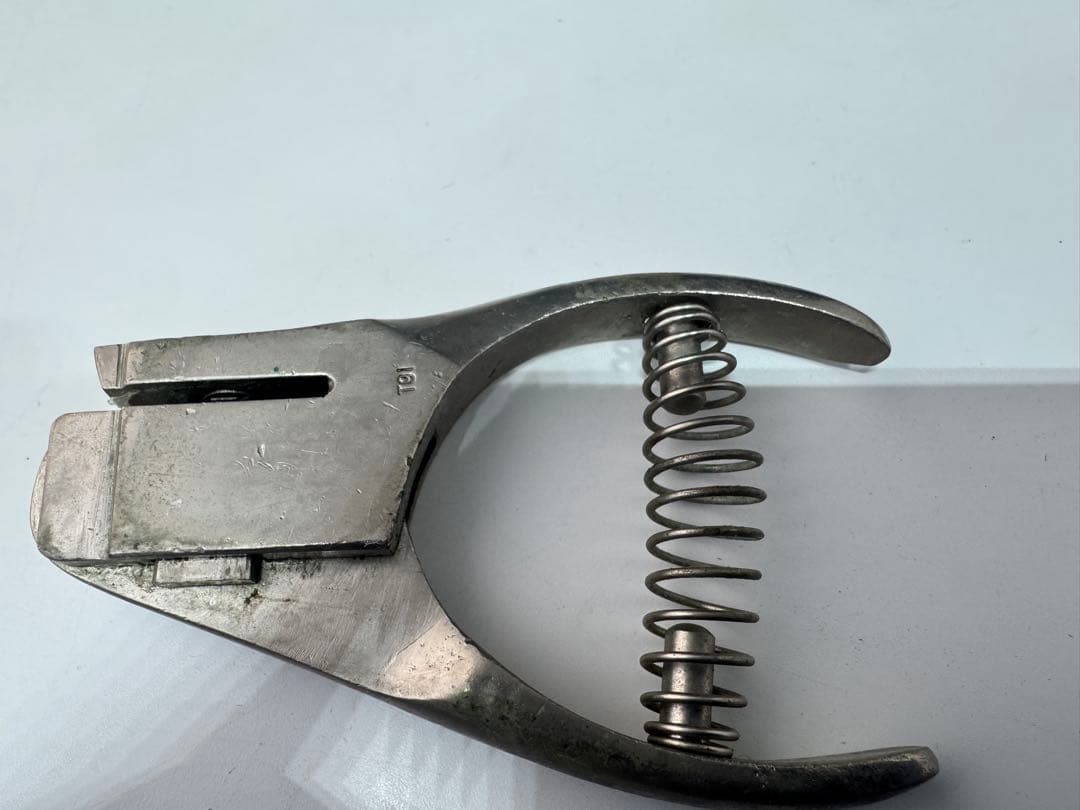 岩田製　改札バサミ4個セット　鉄道　コレクション