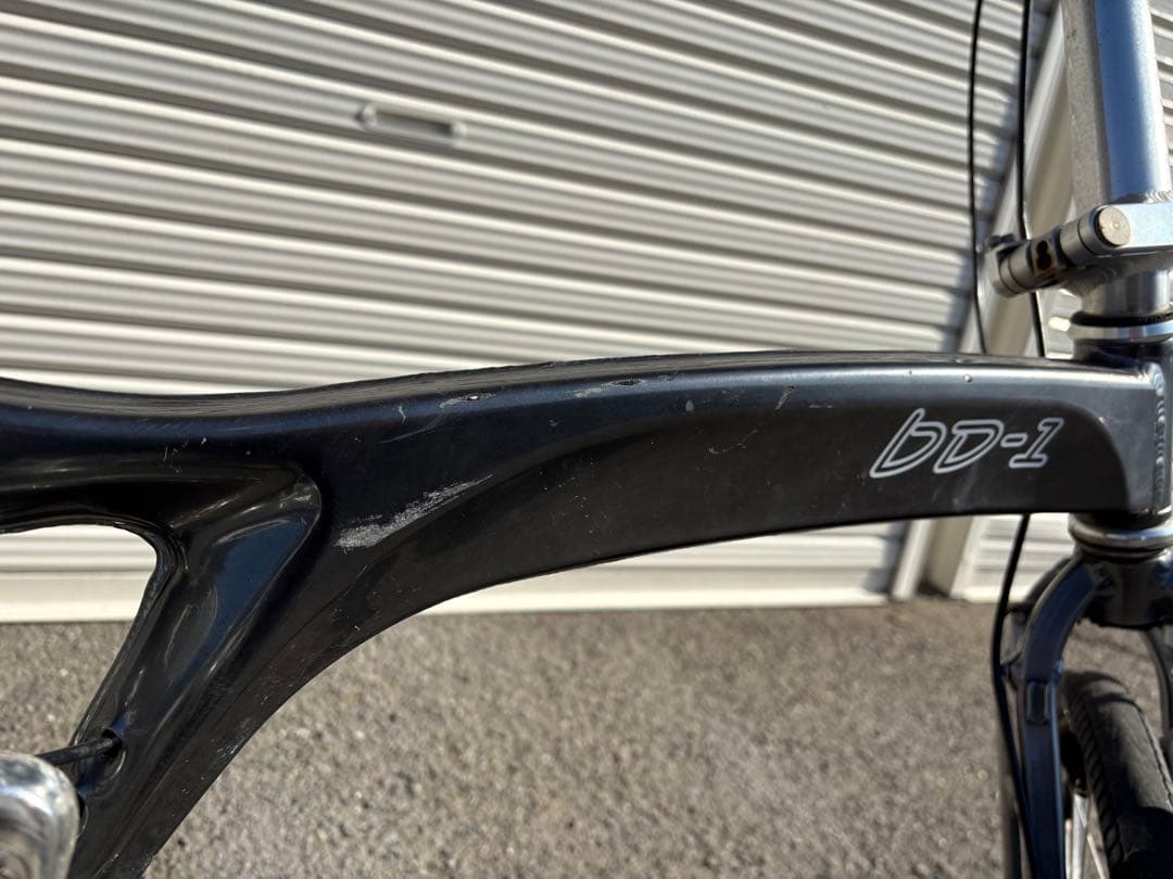 bd-1折りたたみ自転車 アルミフレーム