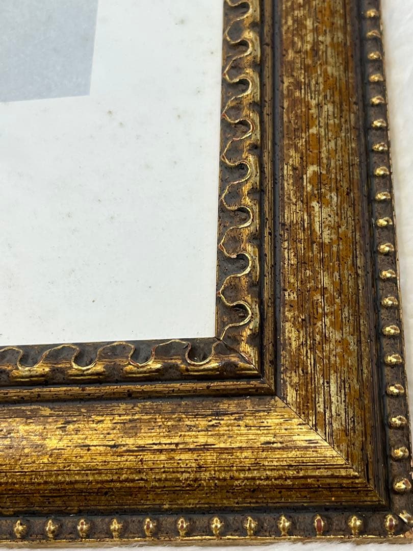 額入り87.5cm壁掛け ブグロー ファイストキス （印刷画） 1152