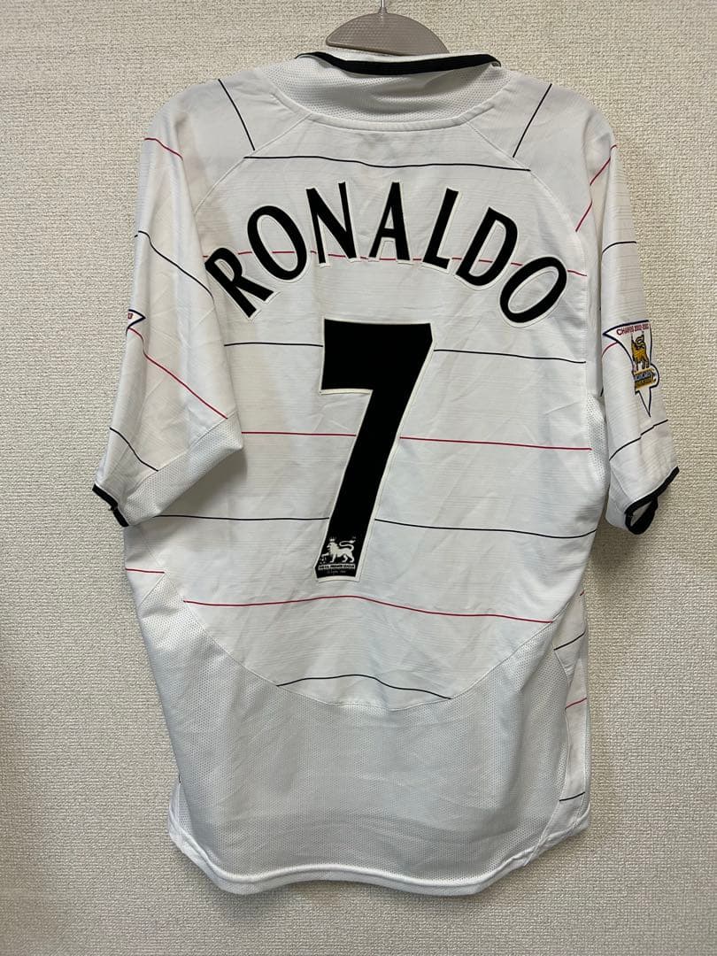 【超レア】マンチェスターユナイテッド 03-04 クリスティアーノ・ロナウド