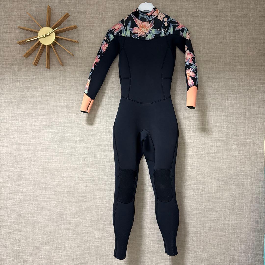 たぬ！　ROXY 3/2mm フルスーツ Sサイズ