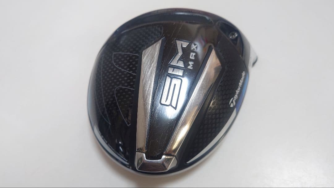 ヘッド＆純正ヘッドカバーSIM MAX９°ドライバー