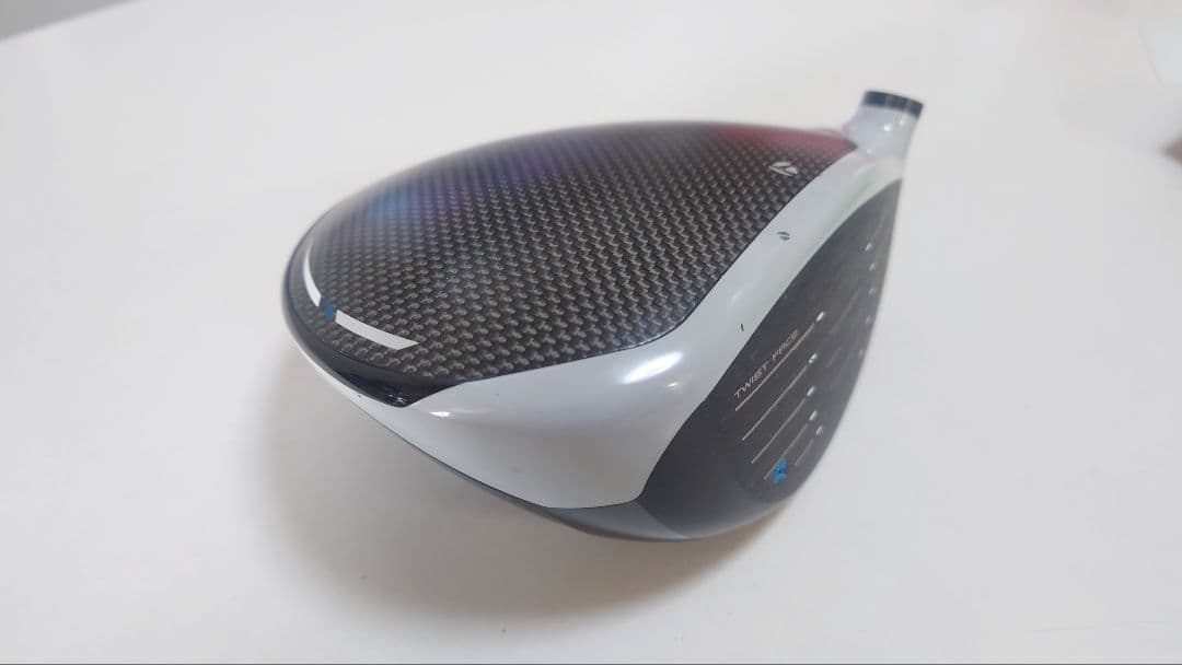 ヘッド＆純正ヘッドカバーSIM MAX９°ドライバー