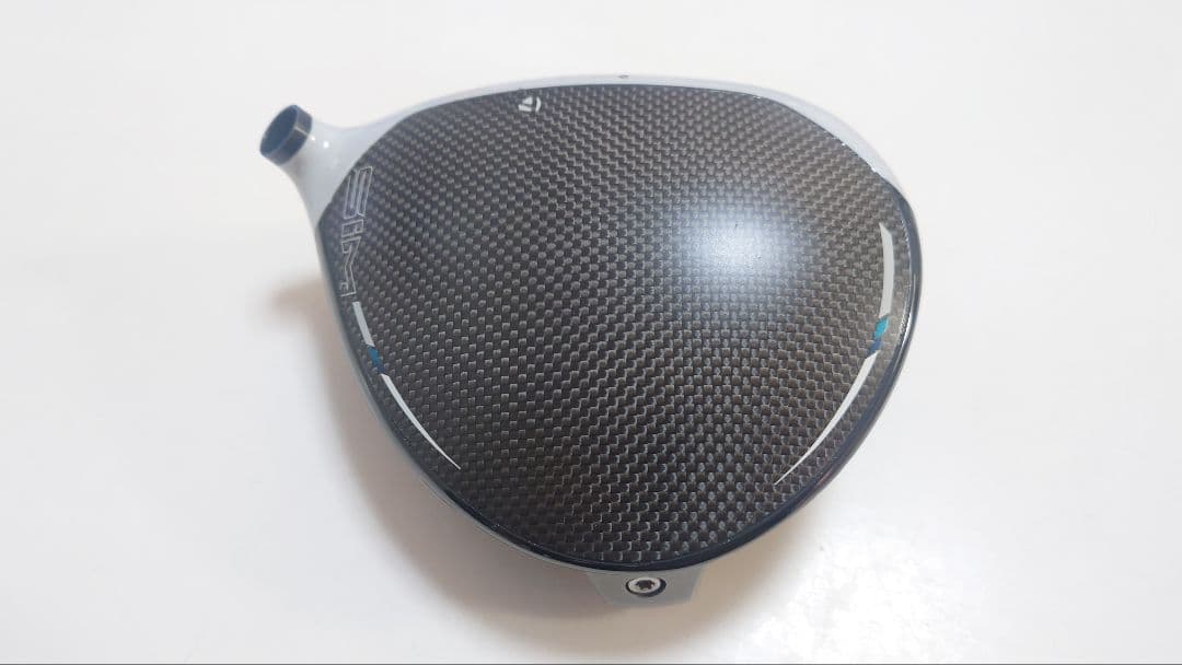 ヘッド＆純正ヘッドカバーSIM MAX９°ドライバー