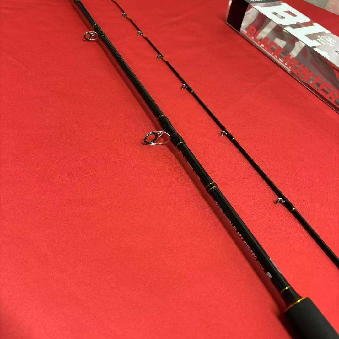 新品！　落とし込み　ライトゲームロッド　ブラックハンター 30-240