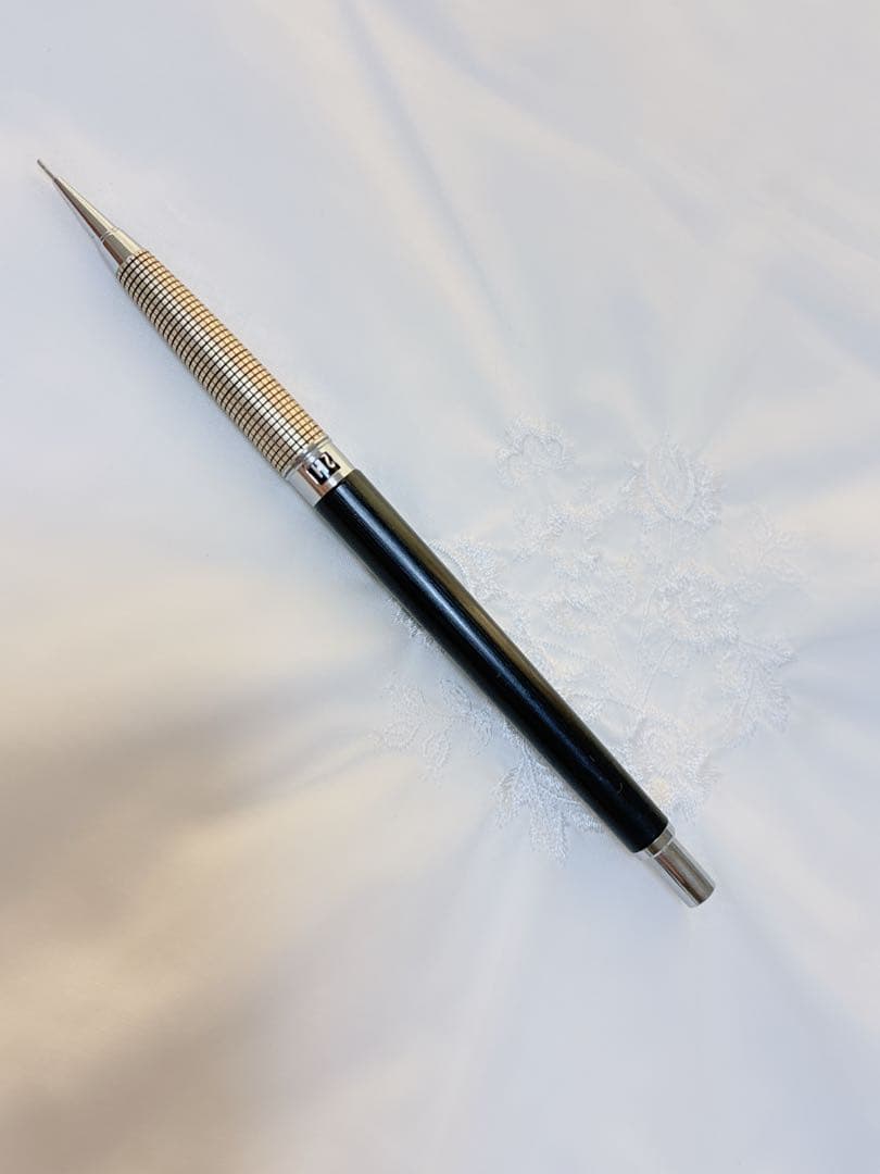 廃盤レア　ニューマンNEWMAN 0.3mm シャープペンシル木目調