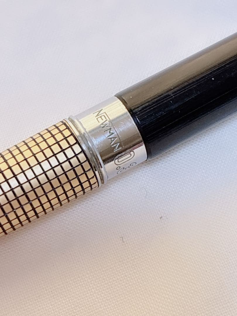 廃盤レア　ニューマンNEWMAN 0.3mm シャープペンシル木目調