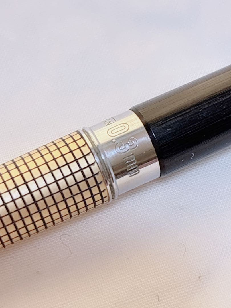 廃盤レア　ニューマンNEWMAN 0.3mm シャープペンシル木目調