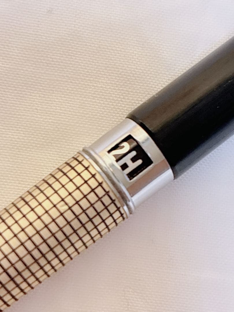 廃盤レア　ニューマンNEWMAN 0.3mm シャープペンシル木目調