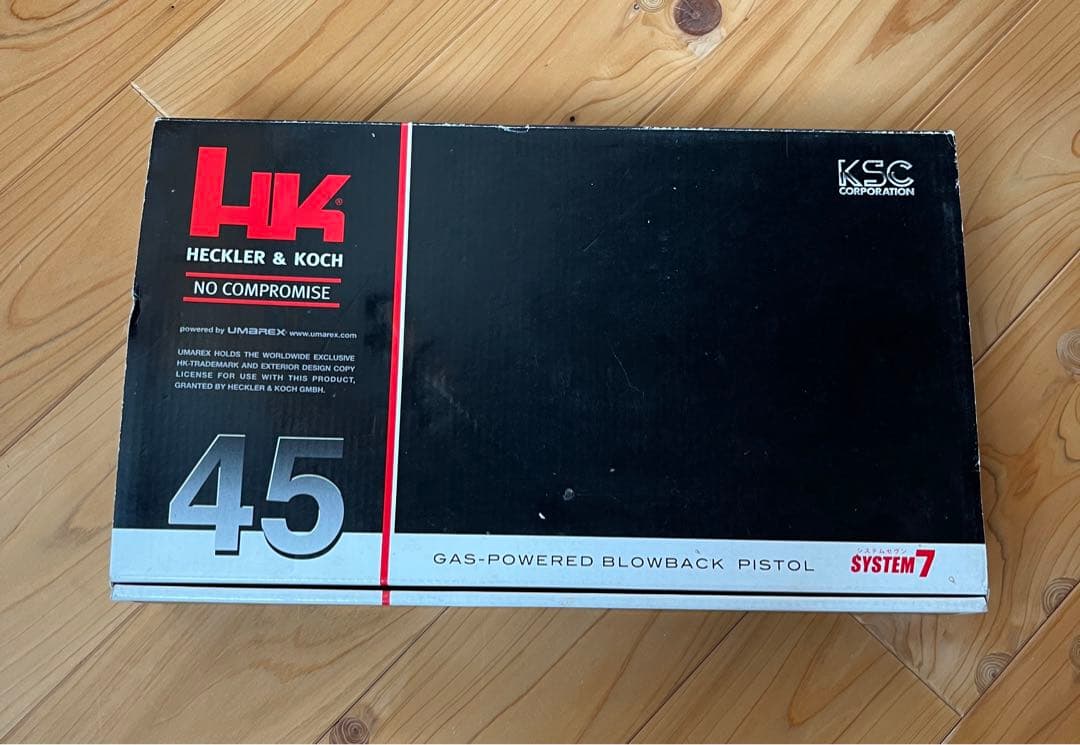 KSC ガスガンHK USP.45