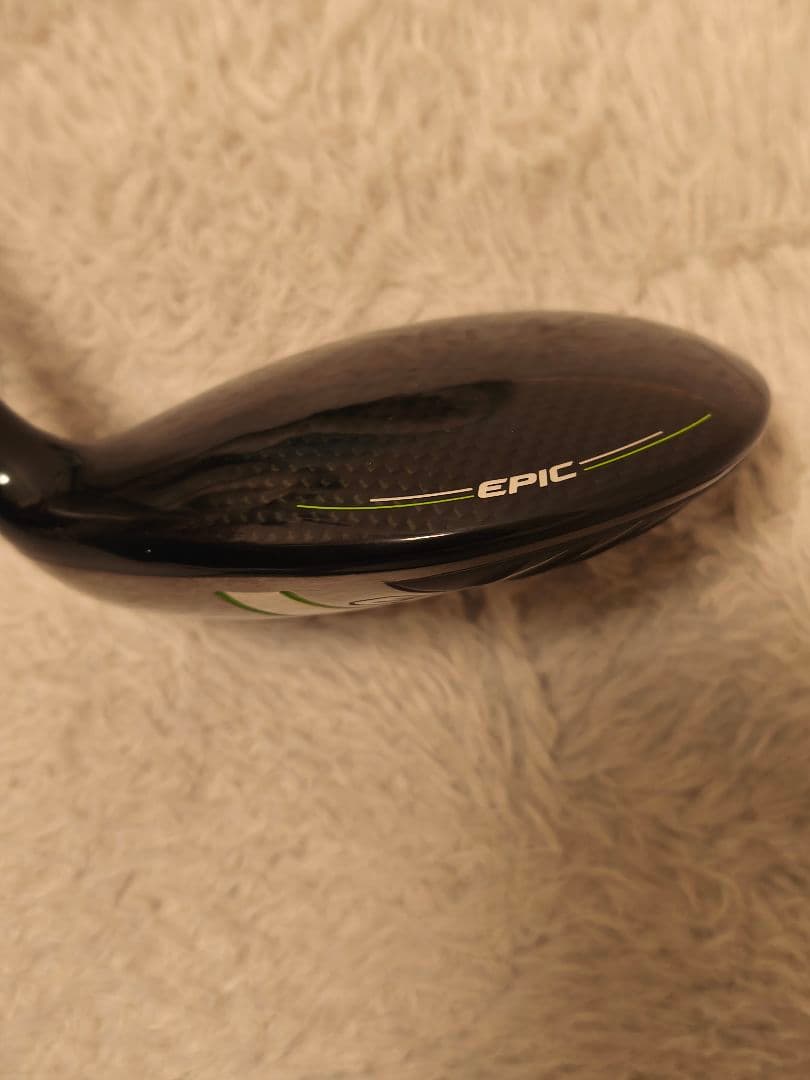 キャロウェイ エピックスピード　7W 21°