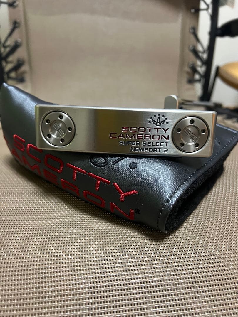 新品同様⭐️スコッティキャメロン スーパーセレクト Newport 2 パター⭐️