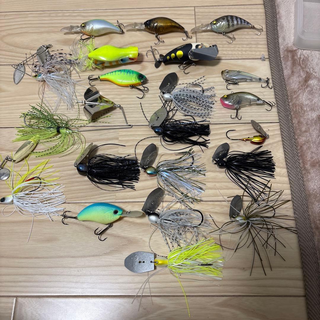 ハードルアー セット