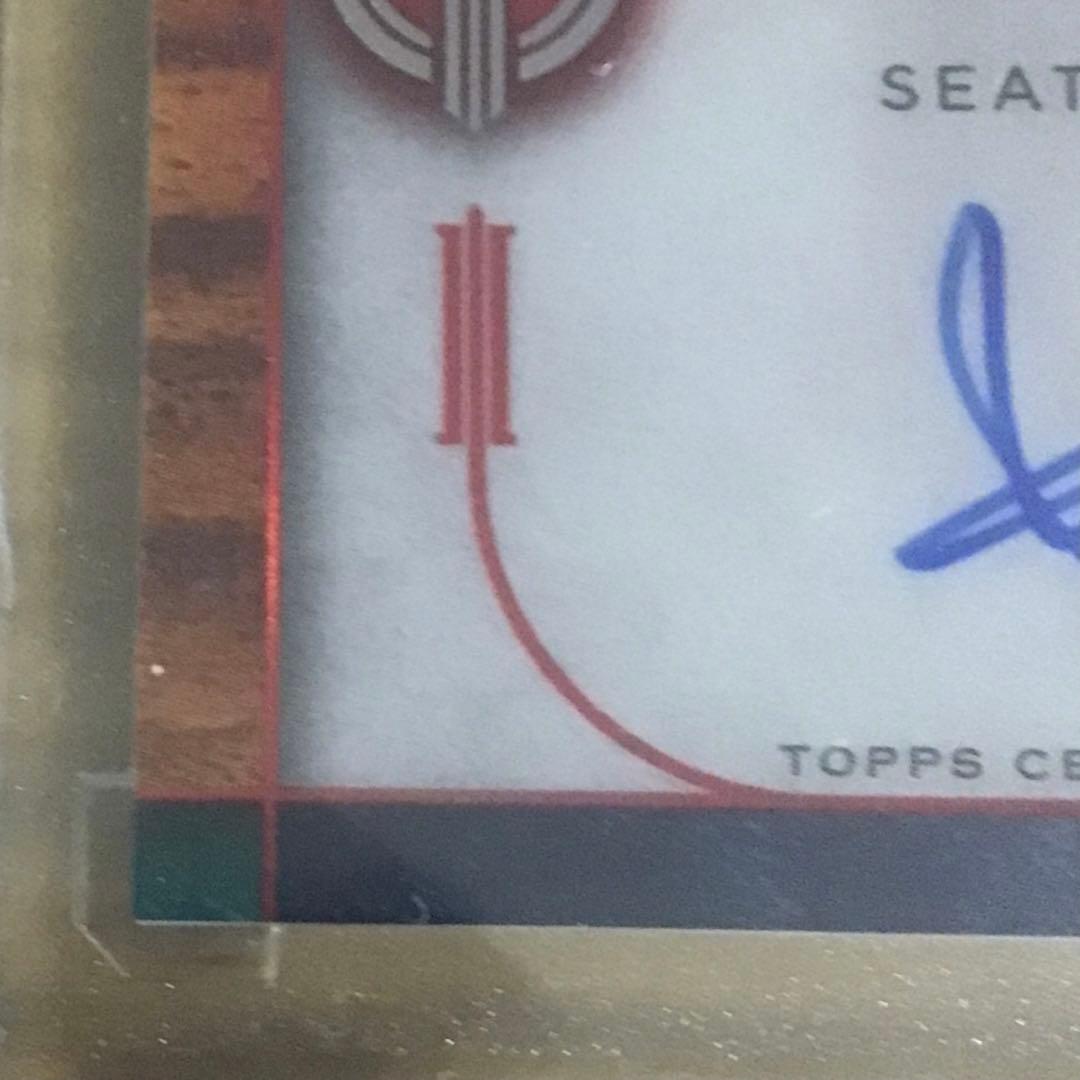 スポーツ選手 ICHIRO AUTOGRAPH CARD