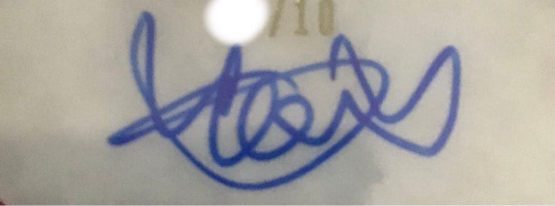 スポーツ選手 ICHIRO AUTOGRAPH CARD