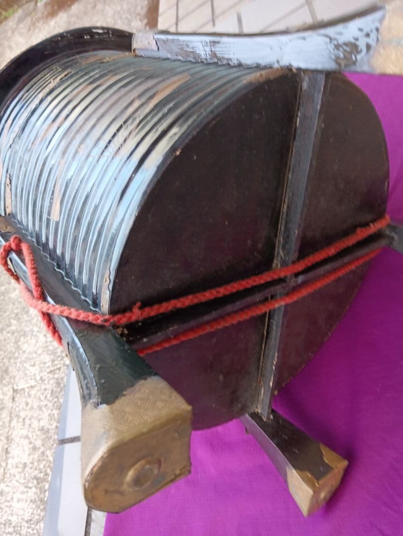 江戸時代中期〜後期幕末頃時代大名道具黒漆塗金蒔絵上級武家所用時代行器当時物