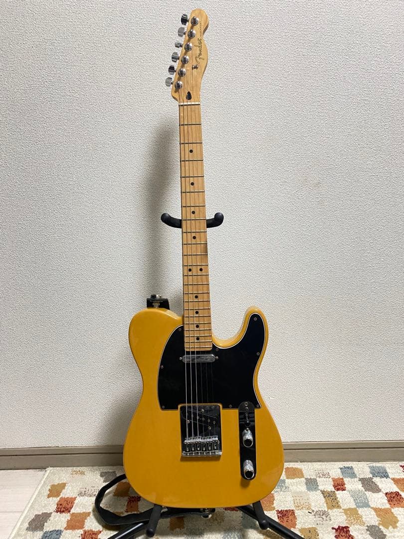 フェンダーテレキャスター 75th Anniv. バタースコッチ　ケース付き