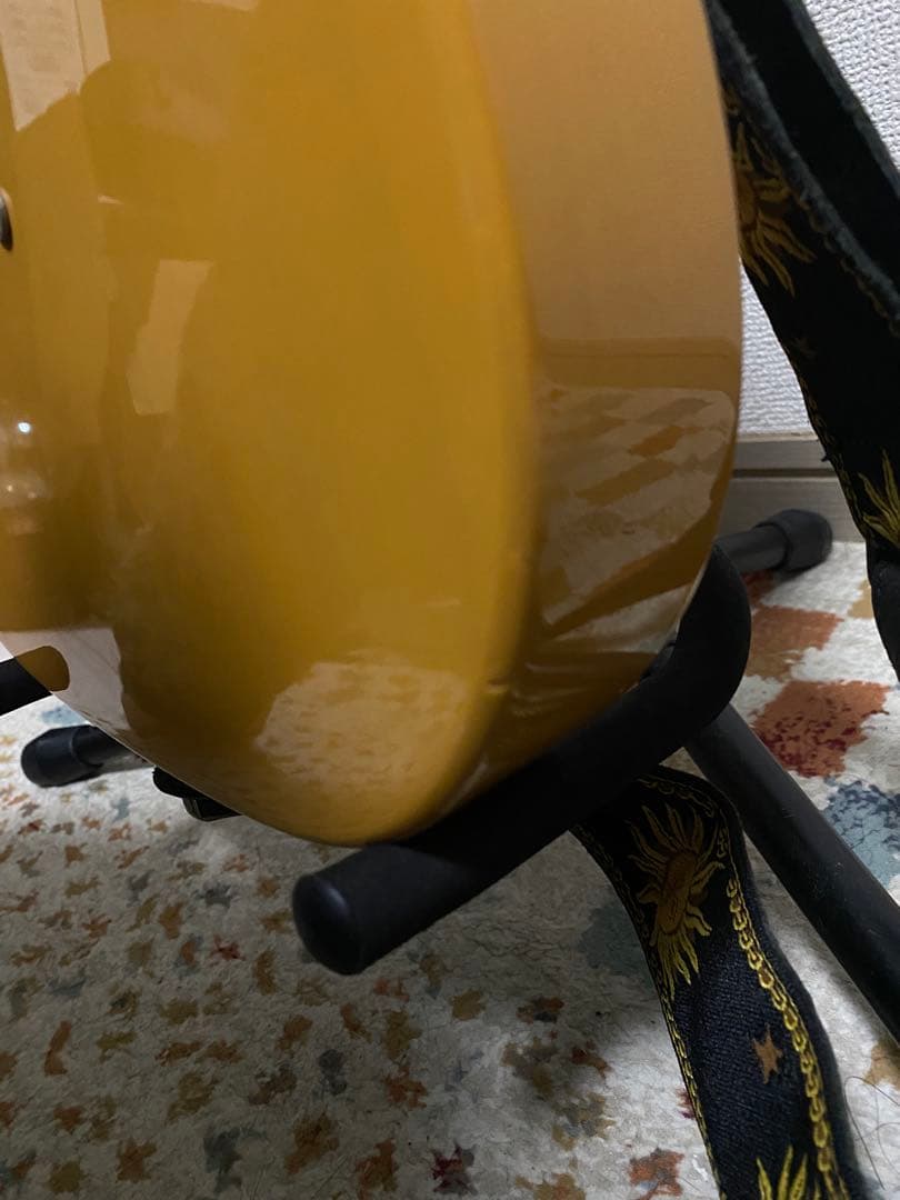 フェンダーテレキャスター 75th Anniv. バタースコッチ　ケース付き