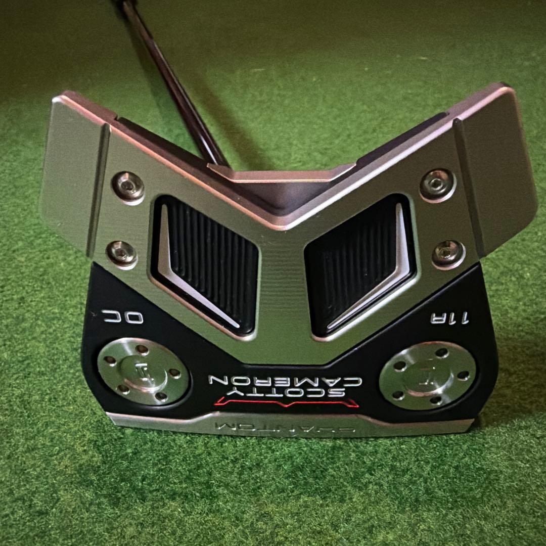 スコッティキャメロンファントムロートルク11R OC34インチ（年内発送可！）