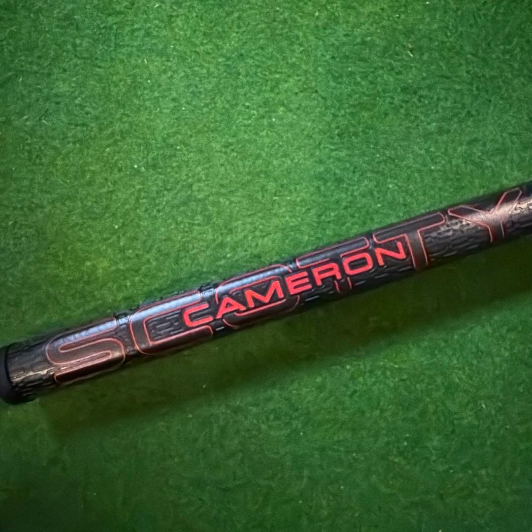 スコッティキャメロンファントムロートルク11R OC34インチ（年内発送可！）