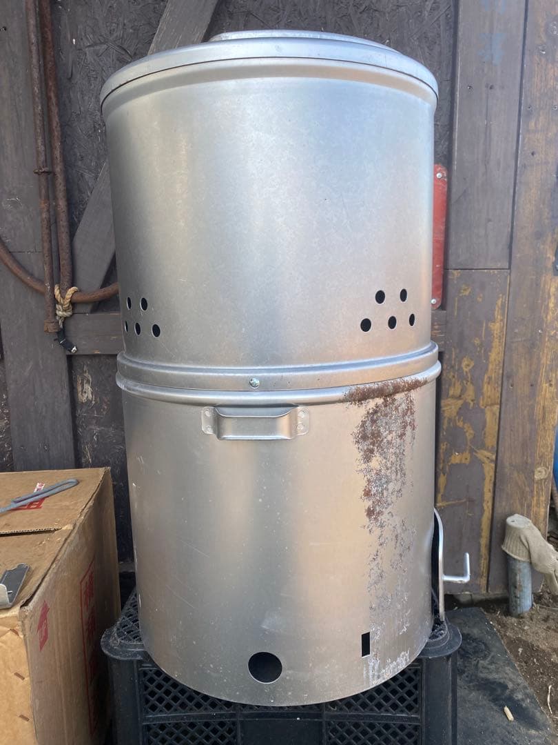 ★稀少★金象印 丸型ゴミ焼却器　未使用品　デットストック　アルスター製