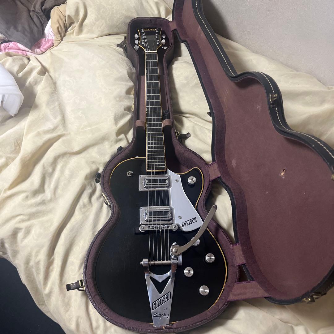 Gretsch RocJet 1972年製 Mercedes Black