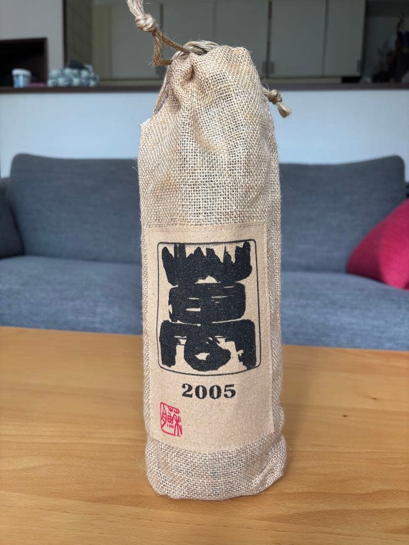 【TM2本】萬膳　匠の一滴　2005 山田錦仕込み