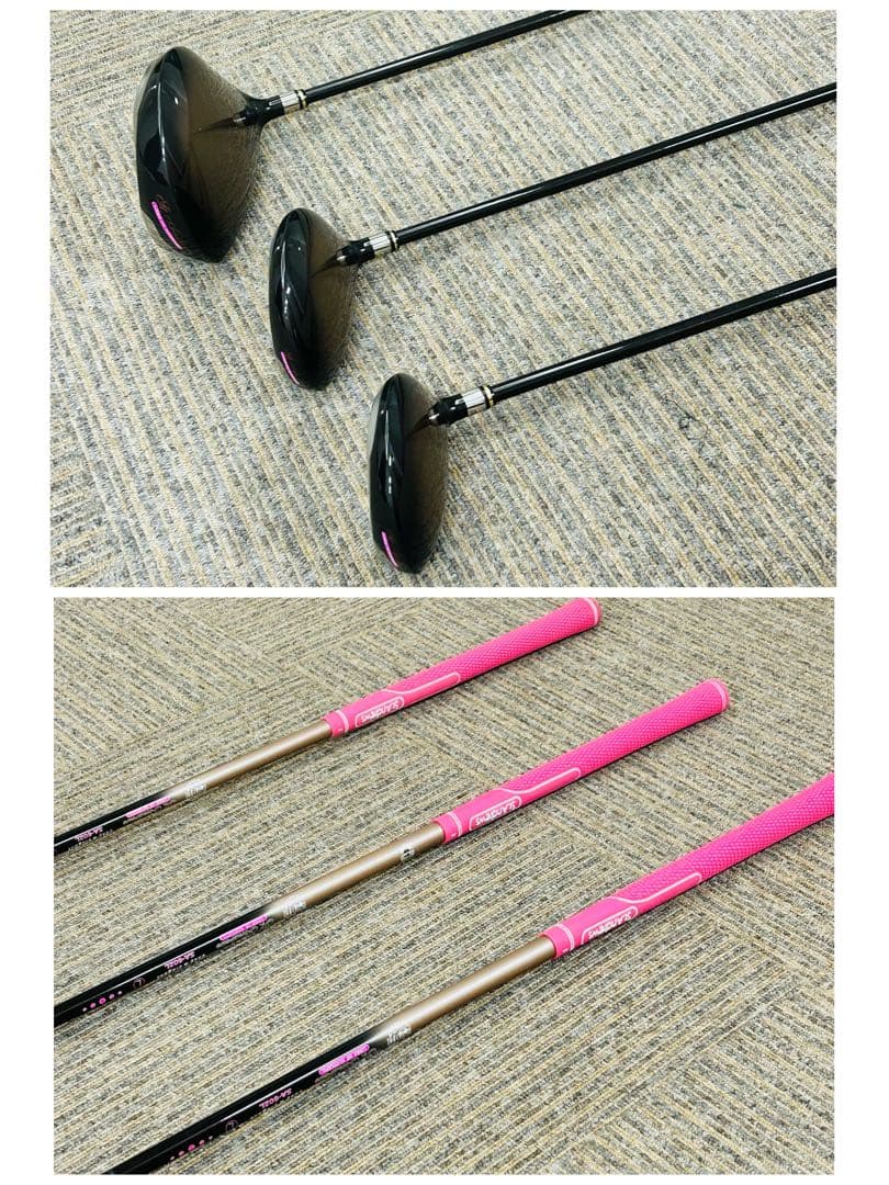 【美品】St.Andrews SA-602L レディース 8本 ハーフセット