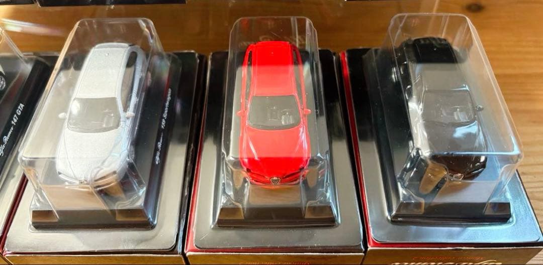 京商 アルファロメオ ミニカーコレクション（全10点）