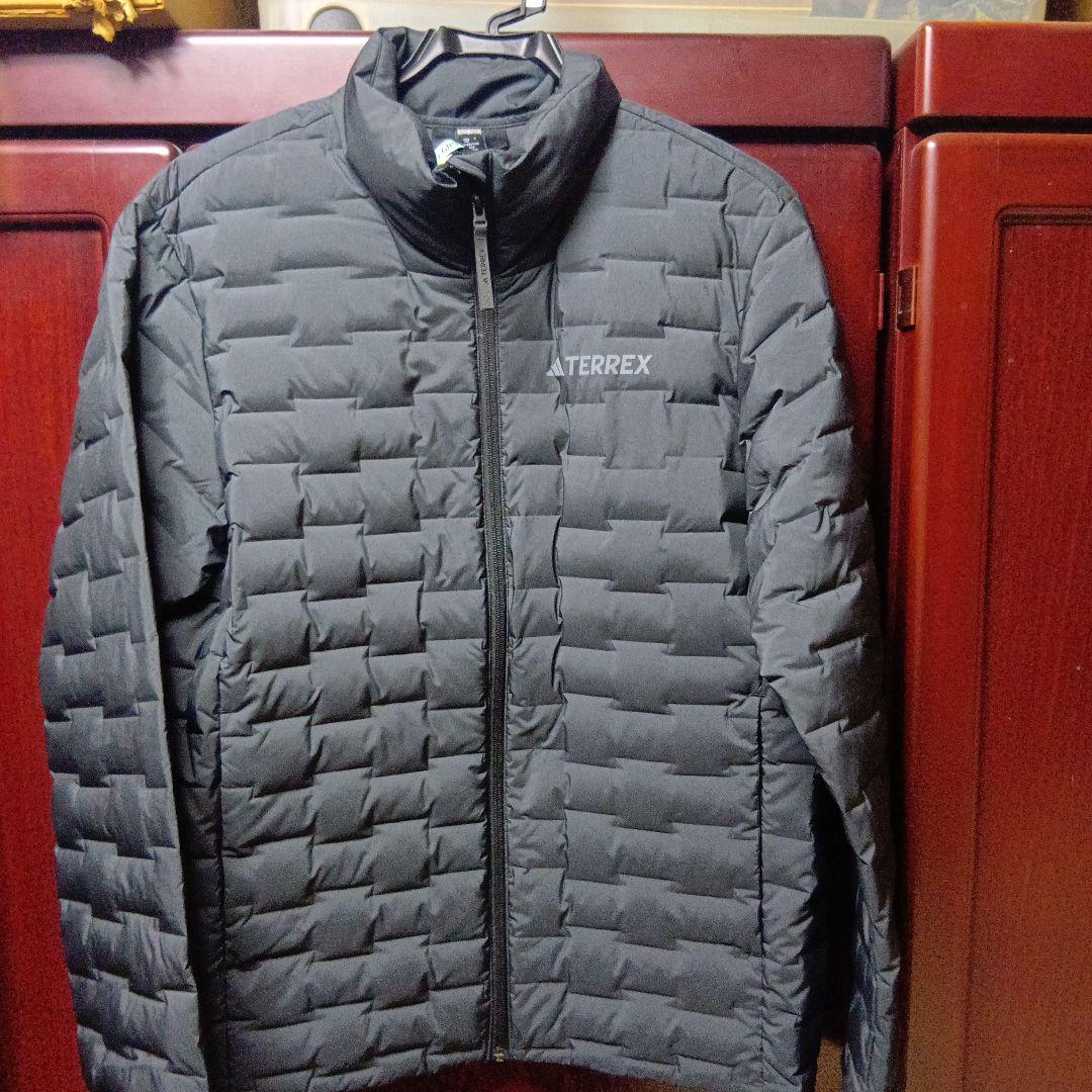 FINAL！クリーニング済adidasTERREX仕様800フィルダウンＬ