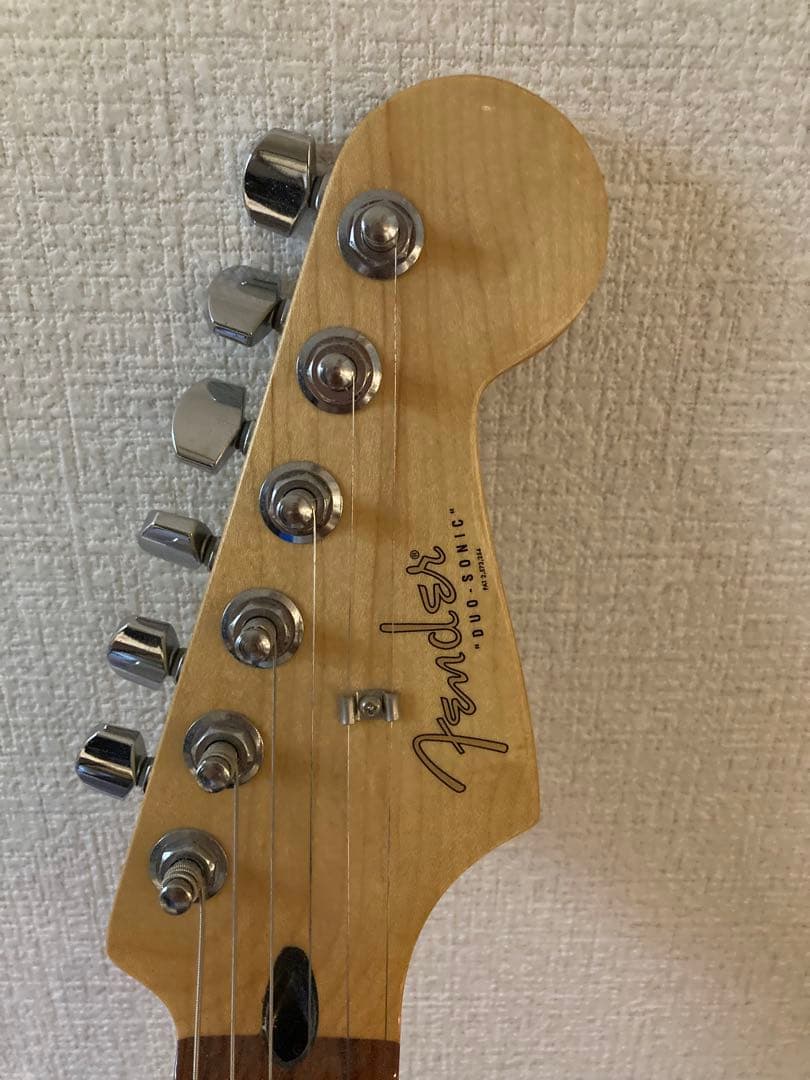 Fender Duo Sonic エレキギター サーフグリーン