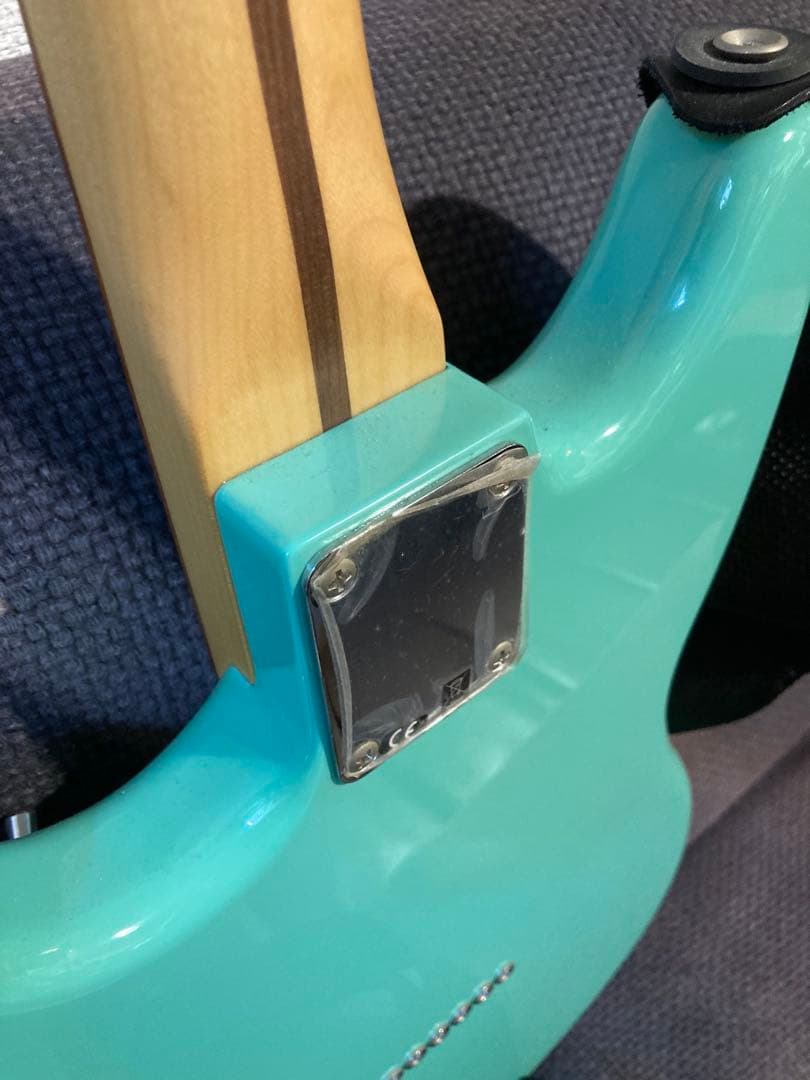 Fender Duo Sonic エレキギター サーフグリーン