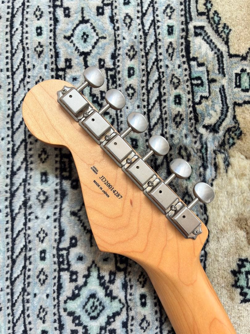 USAピックアップ搭載 Hybrid 60s Stratocaster