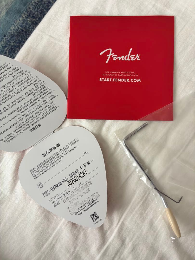 USAピックアップ搭載 Hybrid 60s Stratocaster