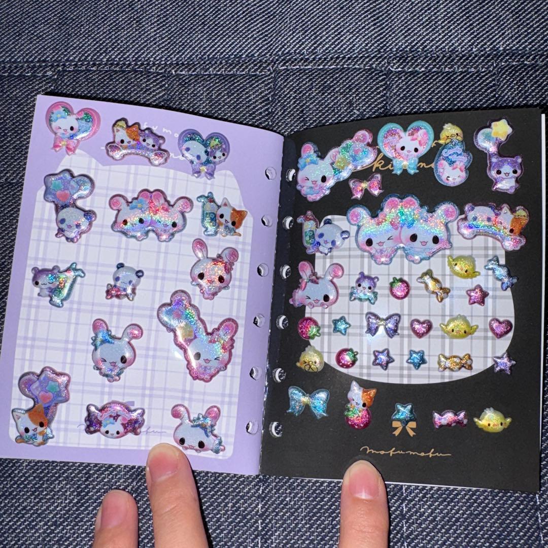 キャラクターシールセットとノート